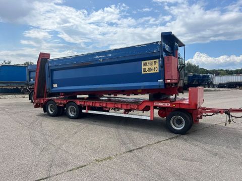 HYVA Tipper box with hydraulic covers, complete 2 identical tippers | CAB Trucks [8]