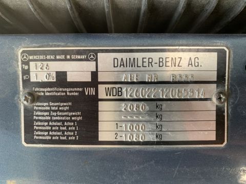 Mercedes-Benz Airco Automaat 170.000KM MARGE | Van Nierop BV [20]
