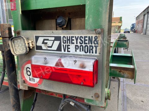 Gheysen Gheysen &amp; Verpoort | 3 as Dieplader | Bladgeveerd | Ramps | Van der Heiden Trucks [15]