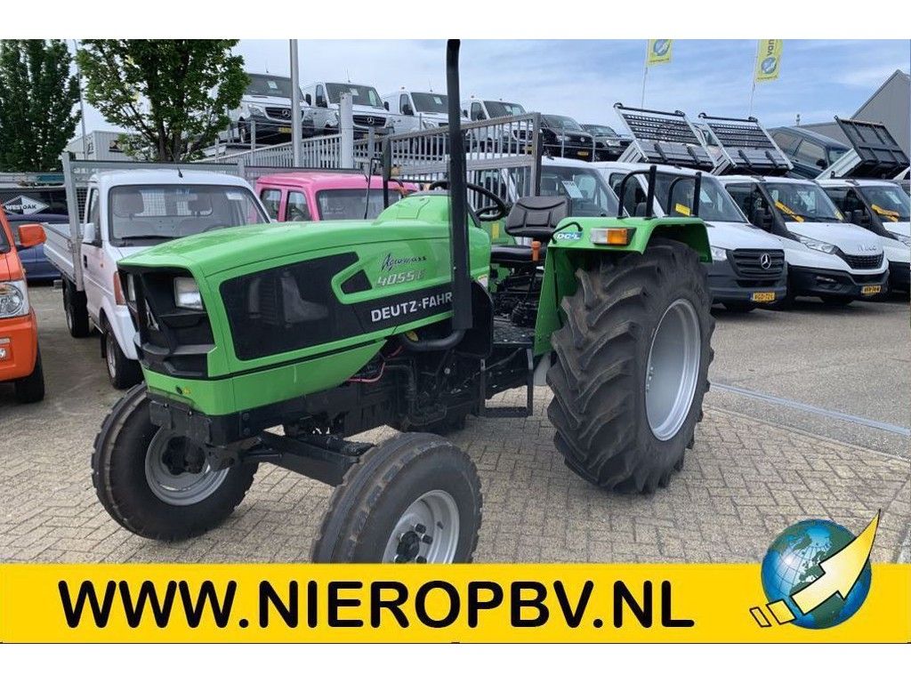 Deutz-Fahr AGROMAXX 4055E 2WD Landbouw Tractor UNUSED EXPORT | Van Nierop BV [1]