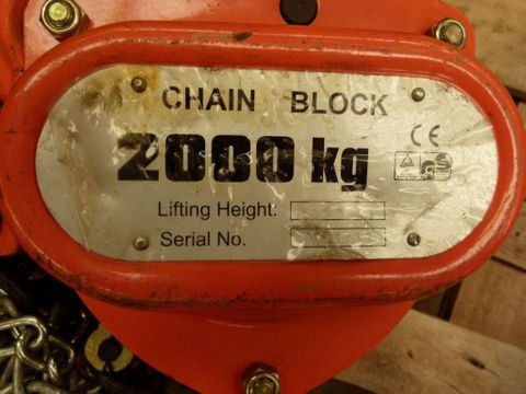 Hoist Kettingtakel / Chain winch - 2000 Kos | CAB Trucks [2]