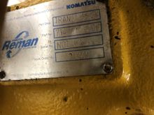 Komatsu WA470-3H Engine and gearbox | Brabant AG Industrie [13]