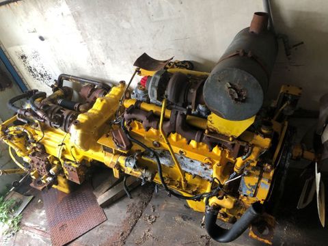 Komatsu WA470-3H Engine and gearbox | Brabant AG Industrie [3]