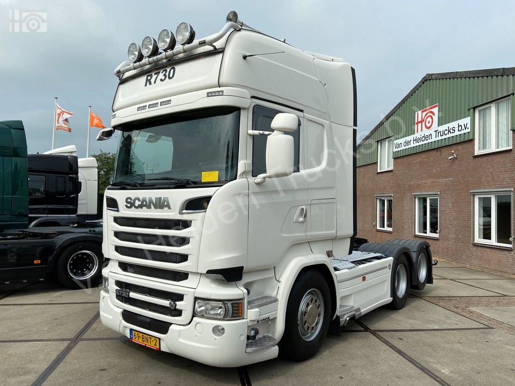 Scania R730 V8 | Retarder | Full Air | 10 Wheels | Van der Heiden Trucks [1]