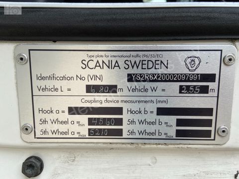 Scania R730 V8 | Retarder | Full Air | 10 Wheels | Van der Heiden Trucks [28]