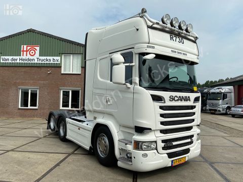Scania R730 V8 | Retarder | Full Air | 10 Wheels | Van der Heiden Trucks [5]