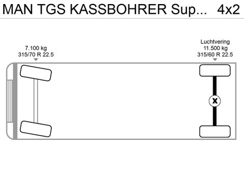 MAN TGS KASSBOHRER SuperTrans Bj. 2011 Compleet! | Van der Heiden Trucks [25]