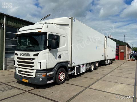 Scania G 420 EEV 6X2 | Carrier Supra 850 U | Van der Heiden Trucks [1]