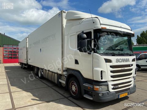 Scania G 420 EEV 6X2 | Carrier Supra 850 U | Van der Heiden Trucks [5]