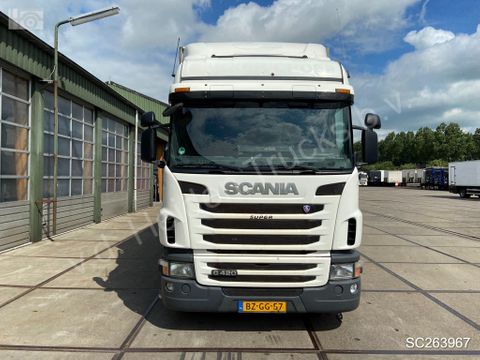 Scania G 420 EEV 6X2 | Carrier Supra 850 U | Van der Heiden Trucks [6]