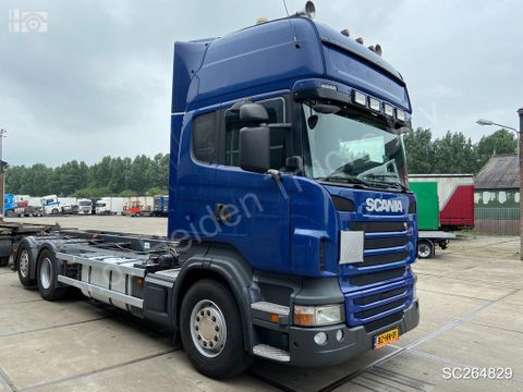 Scania R 480 B 6X2*4 | Kabelsysteem | Retarder | Van der Heiden Trucks [1]