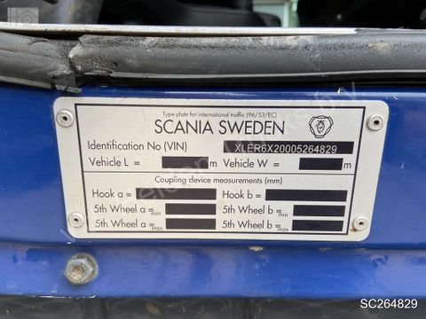 Scania R 480 B 6X2*4 | Kabelsysteem | Retarder | Van der Heiden Trucks [32]