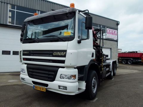 Ginaf X 3335 S - 6x6 Crane Palfinger PK17000 Remote controlled | CAB Trucks [1]