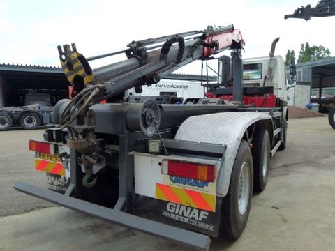 Ginaf X 3335 S - 6x6 Crane Palfinger PK17000 Remote controlled | CAB Trucks [2]