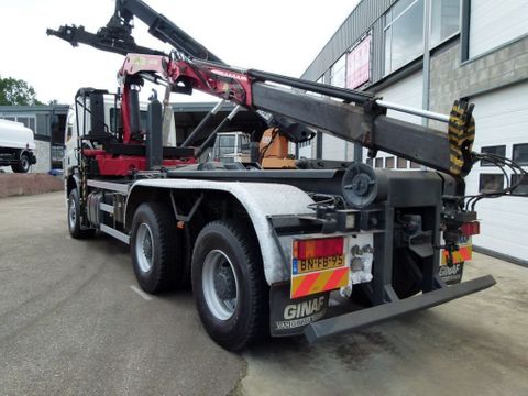 Ginaf X 3335 S - 6x6 Crane Palfinger PK17000 Remote controlled | CAB Trucks [3]