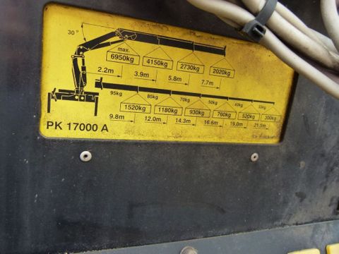 Ginaf X 3335 S - 6x6 Crane Palfinger PK17000 Remote controlled | CAB Trucks [5]