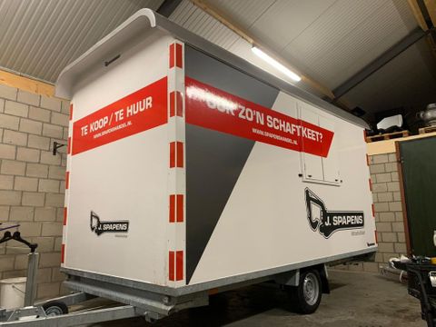Anssems PTS 1400 Schaftwagen  DEMO 1 x verhuurd geweest | Spapens Machinehandel [1]
