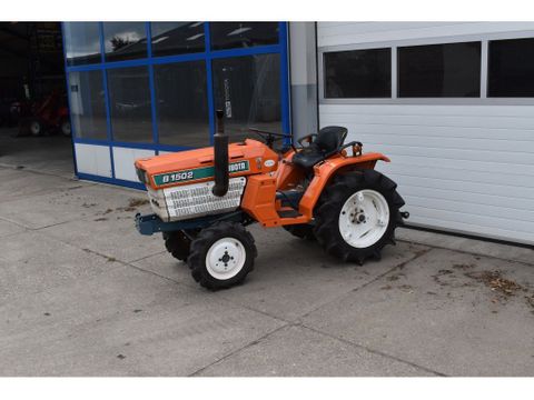 Kubota 1502 Compact smalspoor tractor | Spapens Machinehandel [1]