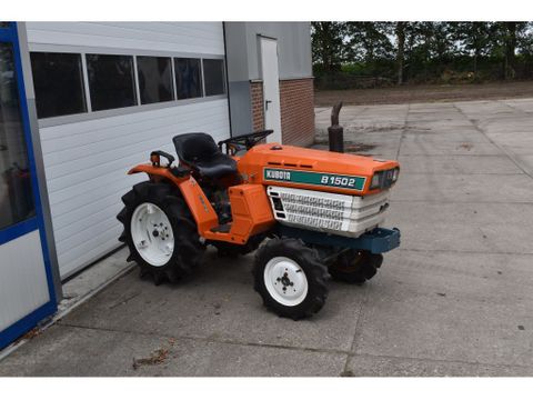 Kubota 1502 Compact smalspoor tractor | Spapens Machinehandel [2]