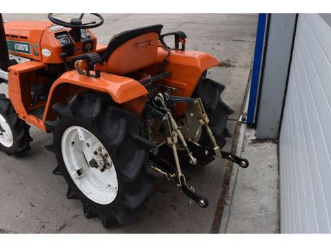 Kubota 1502 Compact smalspoor tractor | Spapens Machinehandel [4]