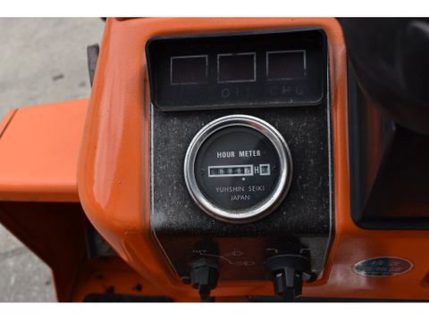 Kubota 1502 Compact smalspoor tractor | Spapens Machinehandel [5]