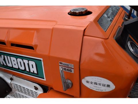 Kubota 1502 Compact smalspoor tractor | Spapens Machinehandel [7]