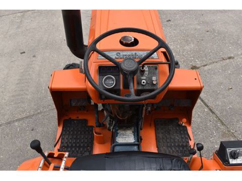Kubota 1502 Compact smalspoor tractor | Spapens Machinehandel [8]