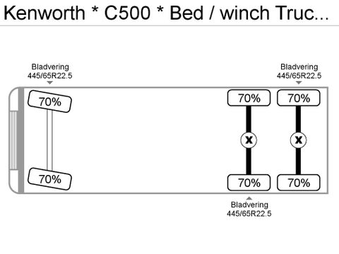 Kenworth * C500 * Bed / winch Truck * 6x4 Oil Field Truck * | Prince Trucks [31]