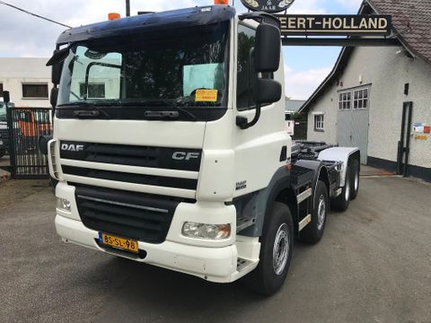 DAF CF85.410 - 8x4 - Euro5 MANUAL GEAR | CAB Trucks [1]