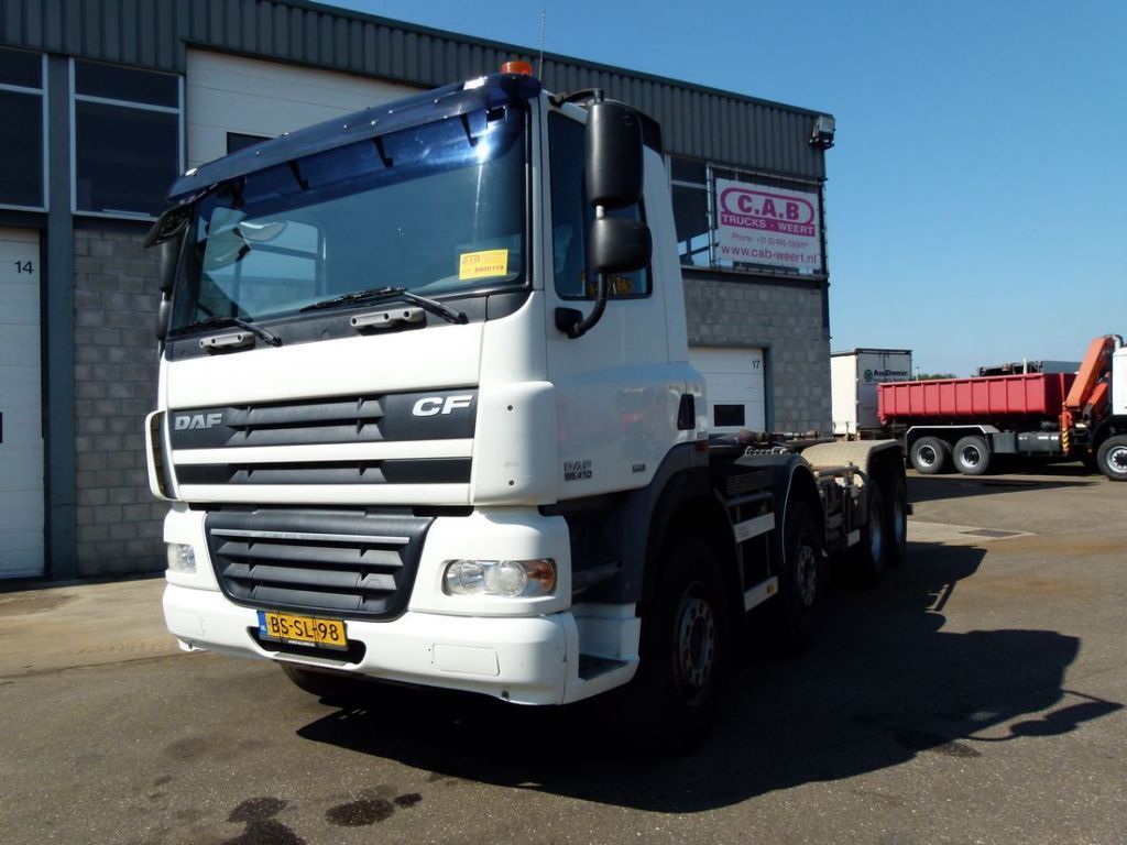 DAF CF85.410 - 8x4 - Euro5 MANUAL GEAR | CAB Trucks [1]