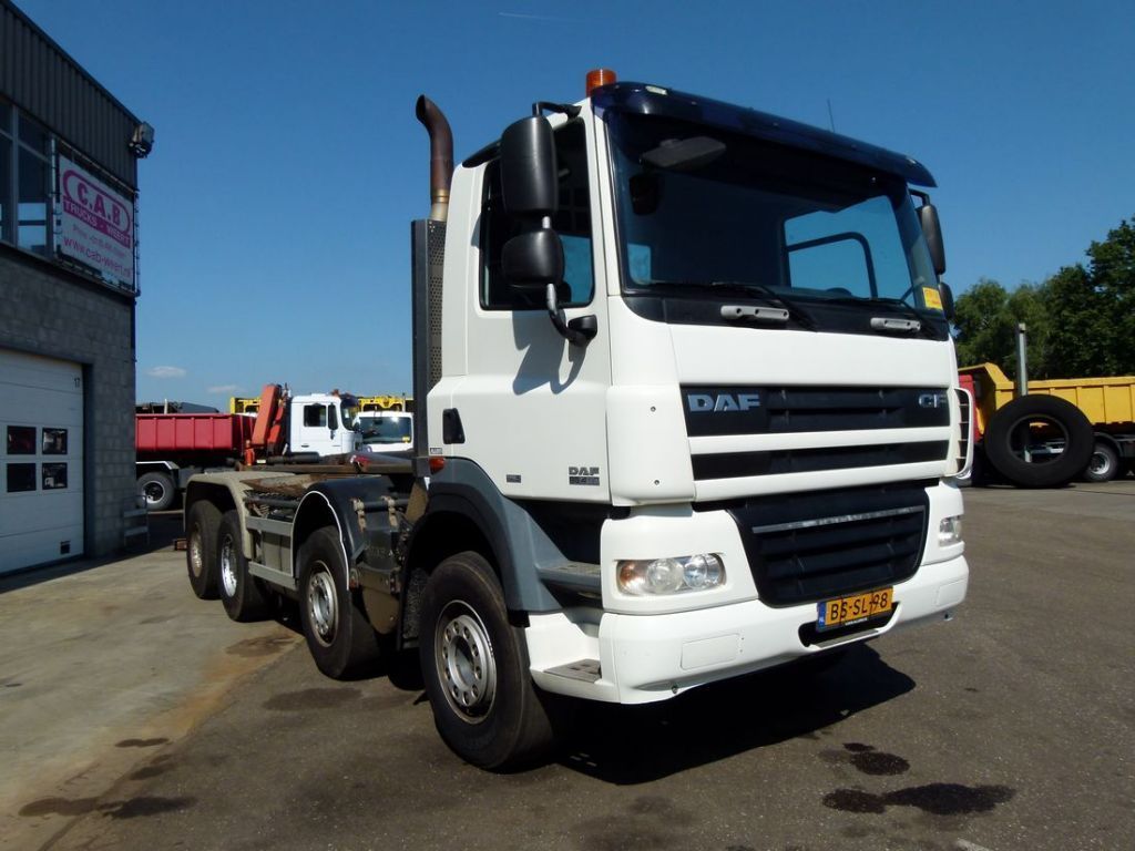 DAF CF85.410 - 8x4 - Euro5 MANUAL GEAR | CAB Trucks [2]