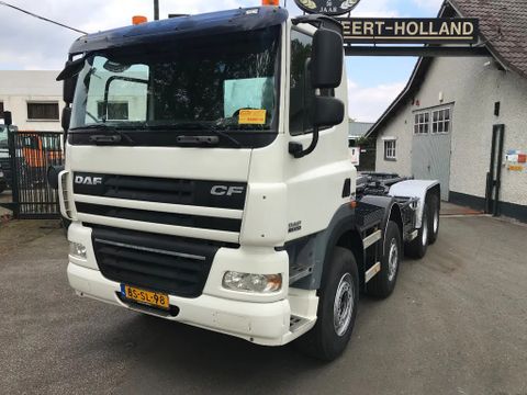 DAF CF85.410 - 8x4 - Euro5 MANUAL GEAR - SOLD/VENDU | CAB Trucks [2]