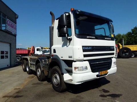 DAF CF85.410 - 8x4 - Euro5 MANUAL GEAR - SOLD/VENDU | CAB Trucks [3]