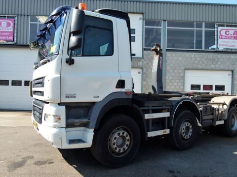 DAF CF85.410 - 8x4 - Euro5 MANUAL GEAR | CAB Trucks [3]