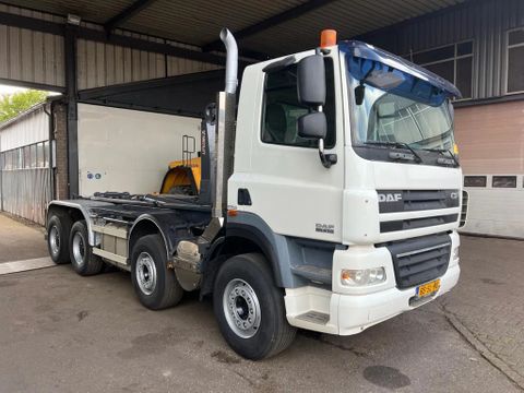 DAF CF85.410 - 8x4 - Euro5 MANUAL GEAR - SOLD/VENDU | CAB Trucks [39]