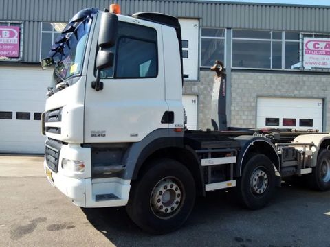 DAF CF85.410 - 8x4 - Euro5 MANUAL GEAR - SOLD/VENDU | CAB Trucks [4]