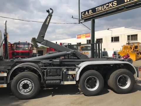 DAF CF85.410 - 8x4 - Euro5 MANUAL GEAR - SOLD/VENDU | CAB Trucks [8]