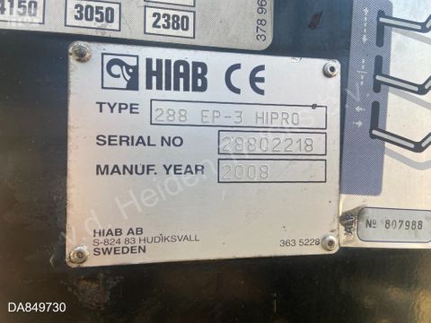 DAF CF 85.360 8x2 Hiab Kraan + Kabelsysteem | Van der Heiden Trucks [10]