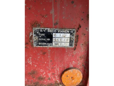 Beco GIGANT 180 Grondkar dumper | Spapens Machinehandel [6]