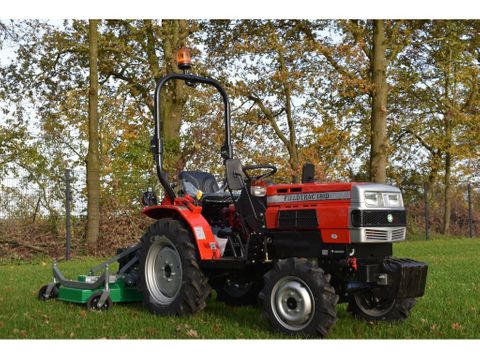 Field Trac 180D 4x4 minitractor 18 PK UIT VOORRAAD LEVERBAAR | Spapens Machinehandel [2]