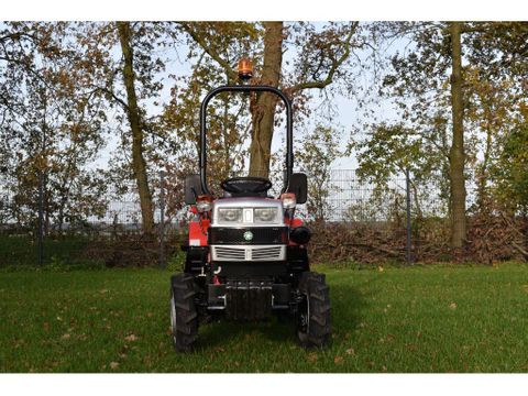 Field Trac 180D 4x4 minitractor 18 PK UIT VOORRAAD LEVERBAAR | Spapens Machinehandel [4]