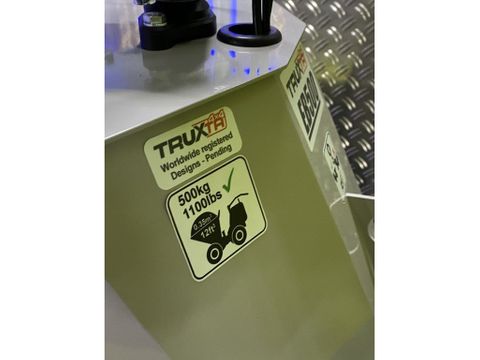 Trux Mini Dumper 4x4  elektrisch motorkruiwagen 500KG | Spapens Machinehandel [7]