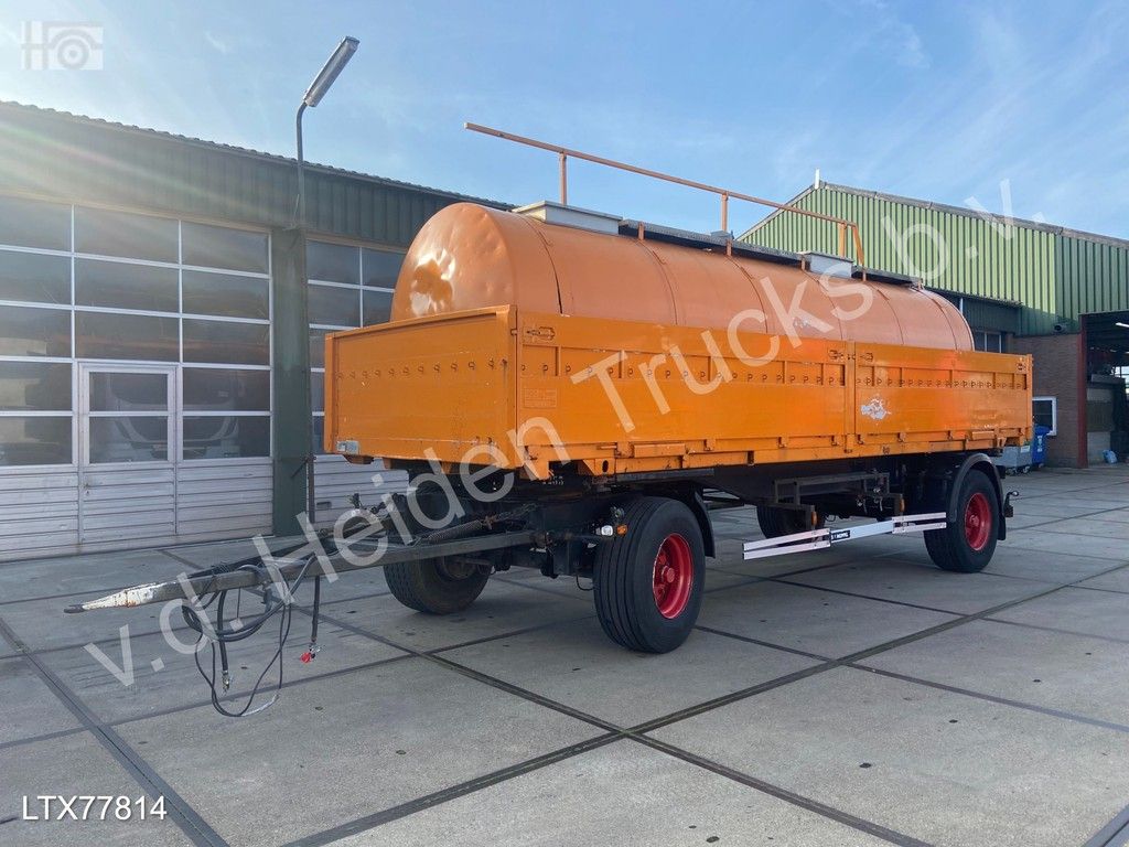 Leci-trailer Water-tank | Van der Heiden Trucks [1]