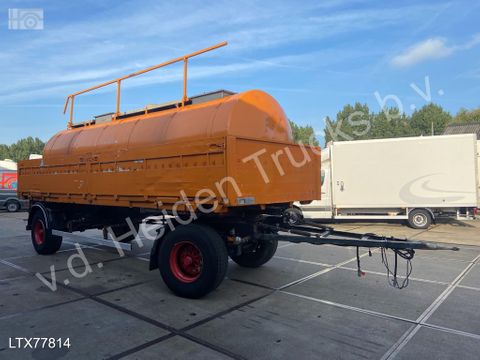 Leci-trailer Water-tank | Van der Heiden Trucks [3]