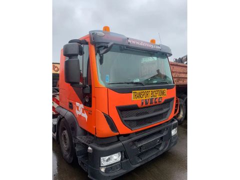 Iveco Stralis 420 / Cabine - Cabin | CAB Trucks [1]