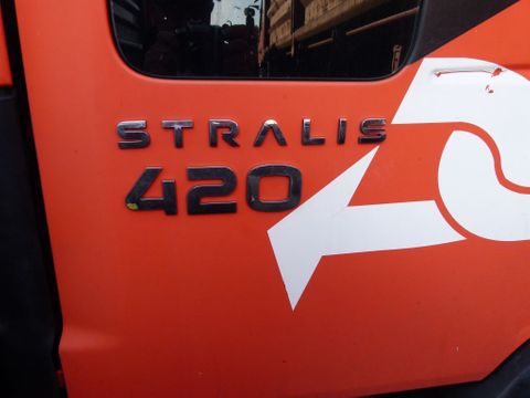 Iveco Stralis 420 / Cabine - Cabin | CAB Trucks [8]