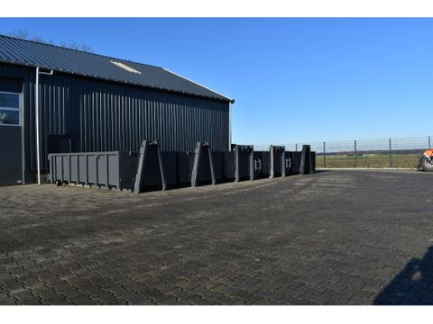 VDL Nieuwe Haakarm Bigab Container 16m3 | Spapens Machinehandel [8]