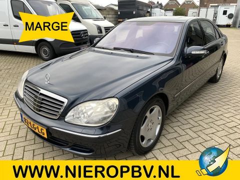 Mercedes-Benz S500 Airco Automaat Cruisecontrol Dakraam | Van Nierop BV [1]