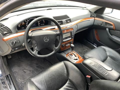 Mercedes-Benz S500 Airco Automaat Cruisecontrol Dakraam | Van Nierop BV [13]