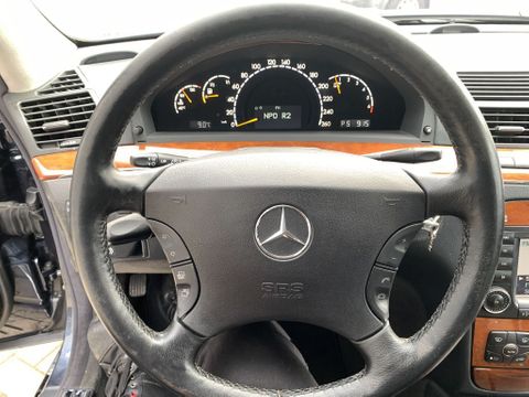Mercedes-Benz S500 Airco Automaat Cruisecontrol Dakraam | Van Nierop BV [16]